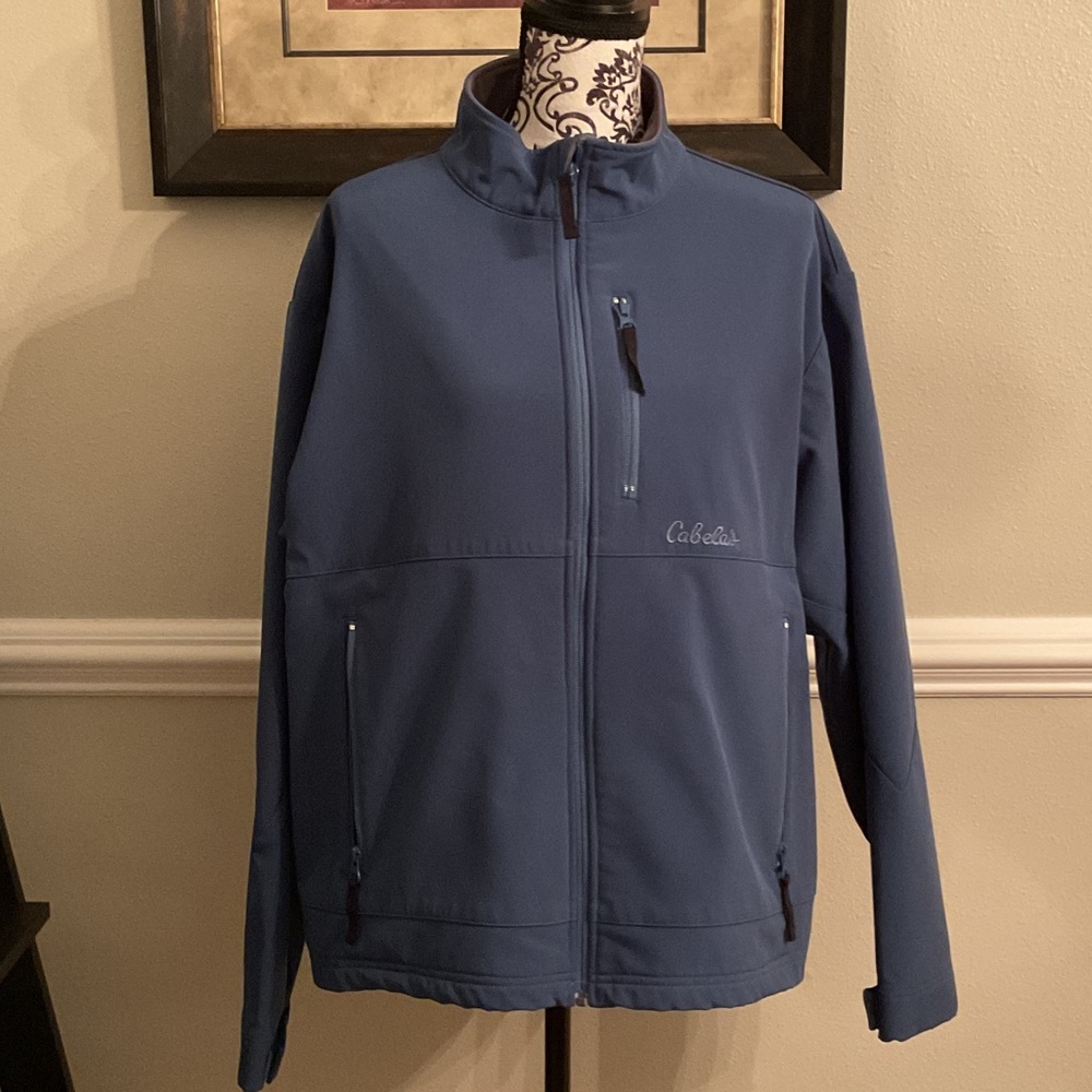 Cabela's Men's Performance Jacket in Blue
